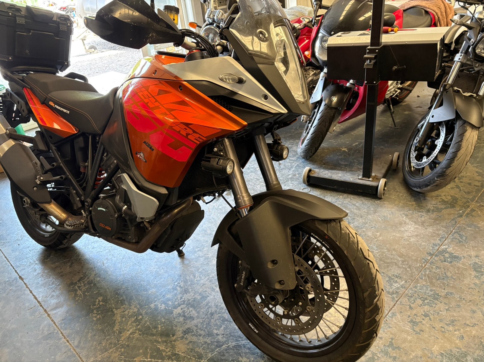 KTM 1190 ADVENTURE GOEDE STAAT *** garantie ***, Motoren, Motoren | KTM, Bedrijf