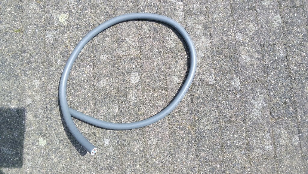 câble EVB, Bricolage & Construction, Enlèvement ou Envoi, Neuf, Autres marques, Câble ou Fil électrique