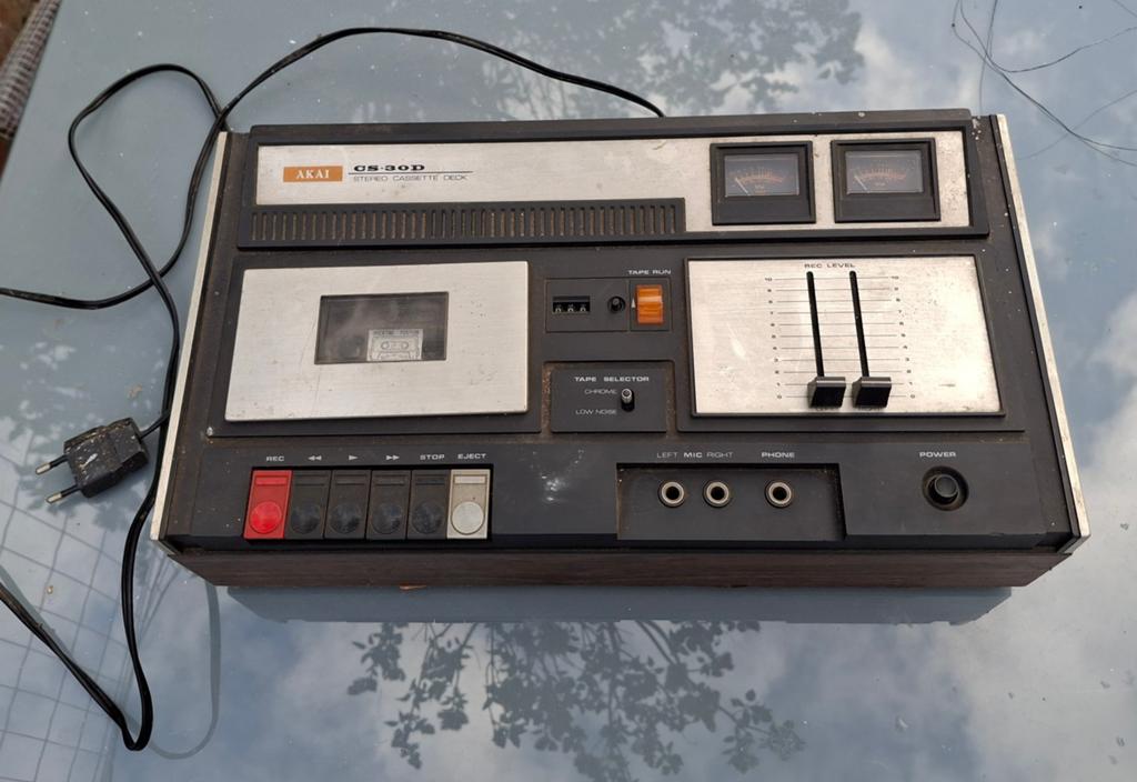 Lecteur cassette
