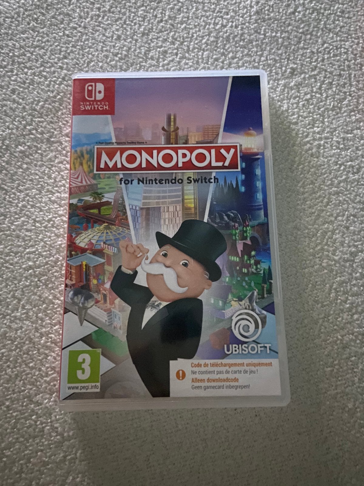 Monopoly, Ophalen, Online, 1 speler, Zo goed als nieuw