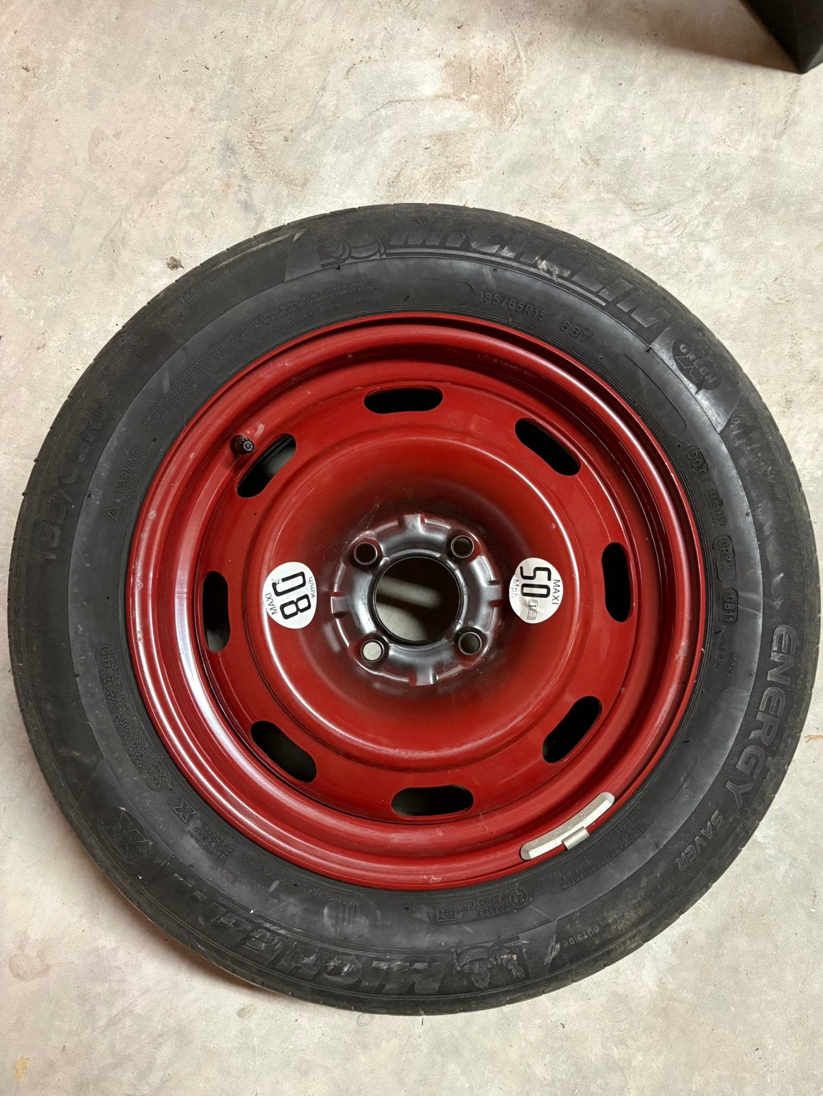 Thuiskomer Citroën-Peugeot-Renault 185/65 R15 88T, Ophalen, Gebruikt