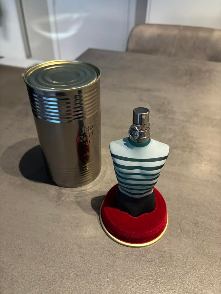 Jean Paul Gaultier parfum Le Male 75ml, Verzamelen, Ophalen of Verzenden, Gebruikt