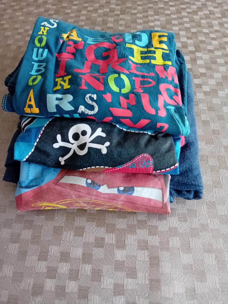 Jongen maat 116/122, Ophalen, Gebruikt, Jongen, Nacht- of Onderkleding