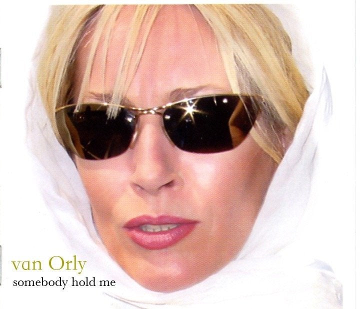 SALE--CD VAN ORLY, SASKIA - Somebody Hold Me, Verzenden, Blues
