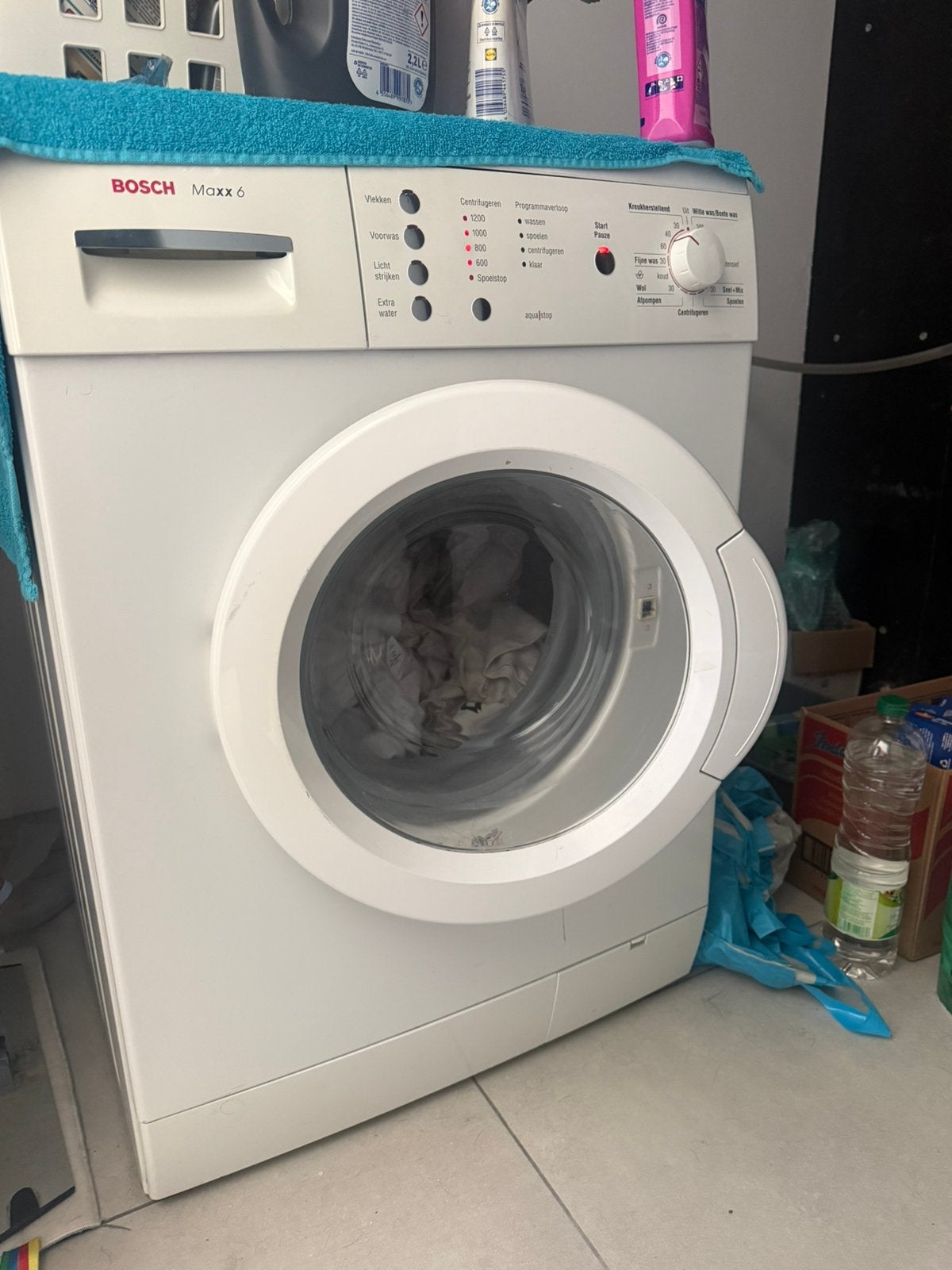 Bosch maxx 6 wasmachine, Electroménager, Enlèvement, Utilisé