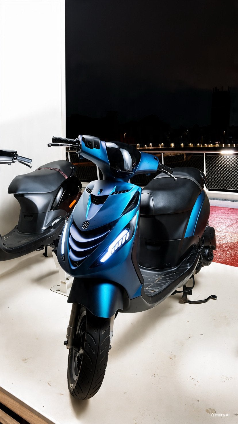 Zip 4takt carb, Fietsen en Brommers, Ophalen, Zip, Benzine, 50 cc