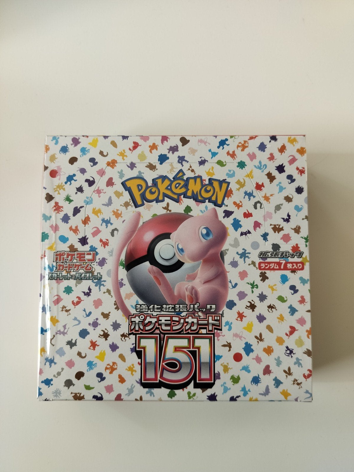 Boîte de boosters 151 (Display) - Japonais