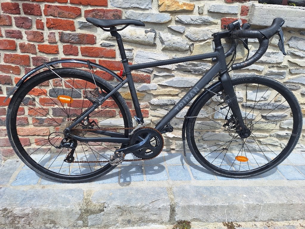 Vélo TRIBAN 500 RC, Fietsen en Brommers, 28 inch, Gebruikt, 49 tot 53 cm, 15 tot 20 versnellingen