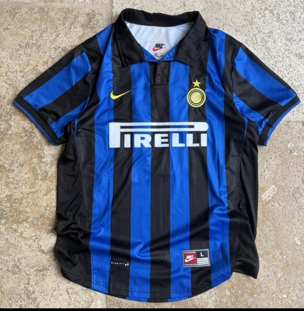 Inter Milan Ronaldo Voetbalshirt Champions League 1998, Enlèvement ou Envoi