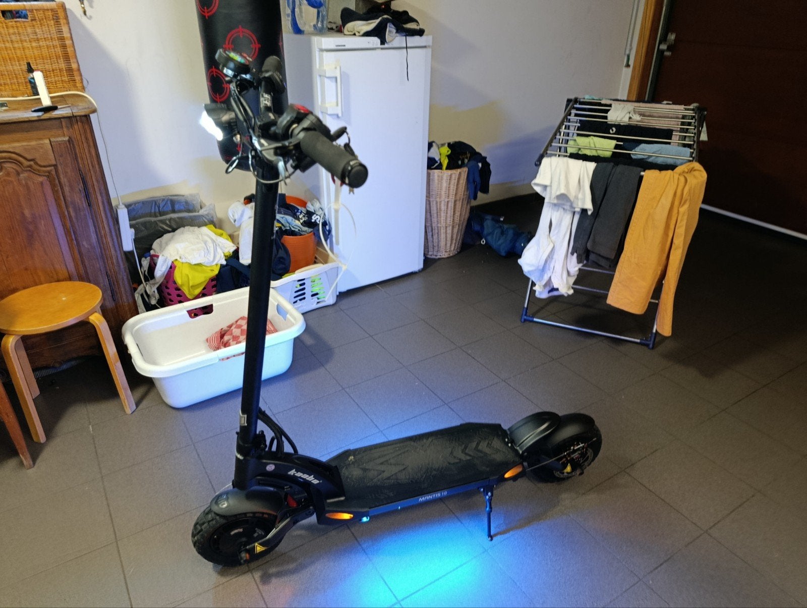 kaboo mantis 10 plus en kaboo mantis king gt, Enlèvement, Comme neuf, Step électrique (E-scooter)