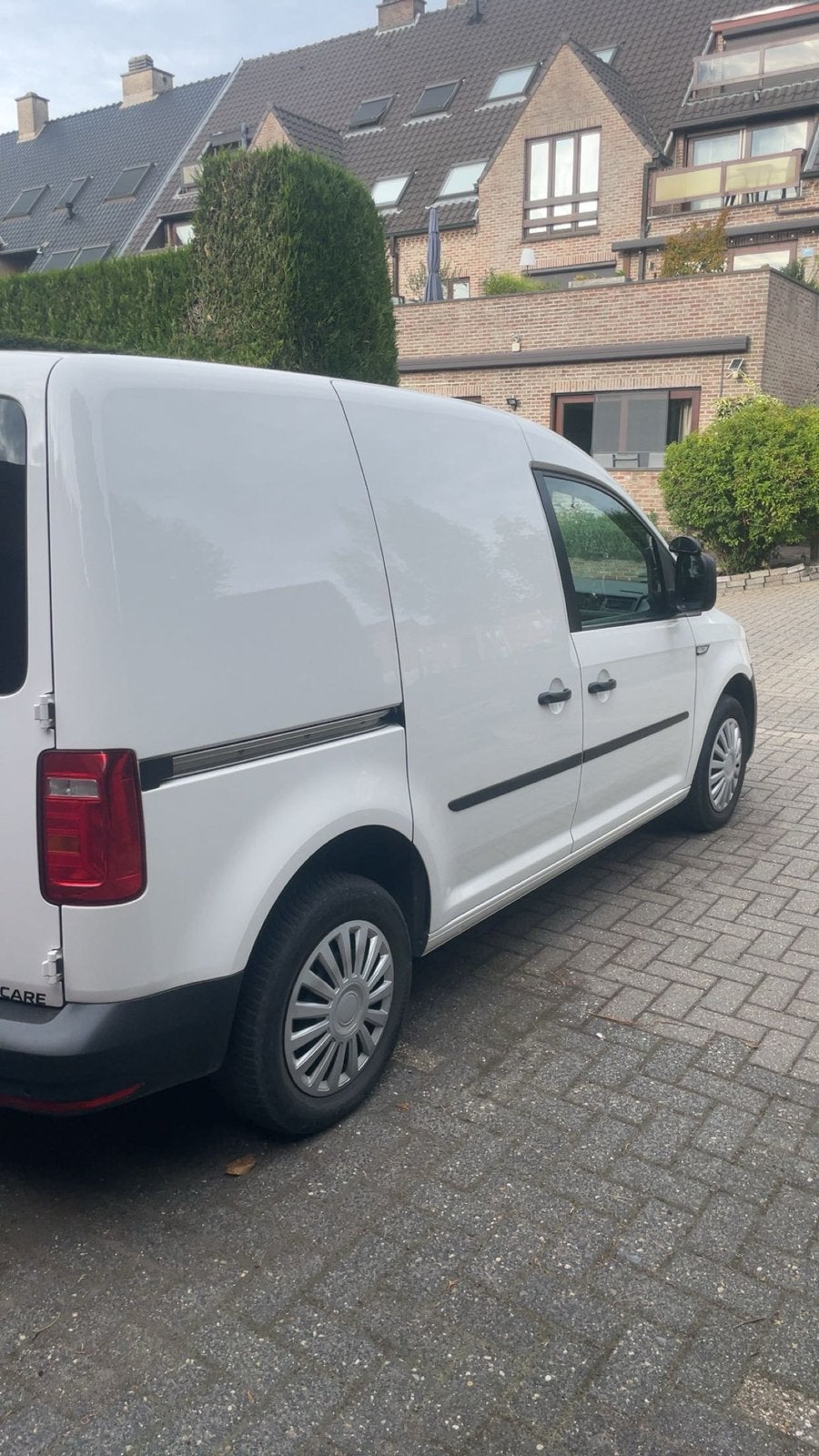 Volkswagen caddy, Autos, Camionnettes & Utilitaires, Cuir, 2 places, Noir, 5 portes