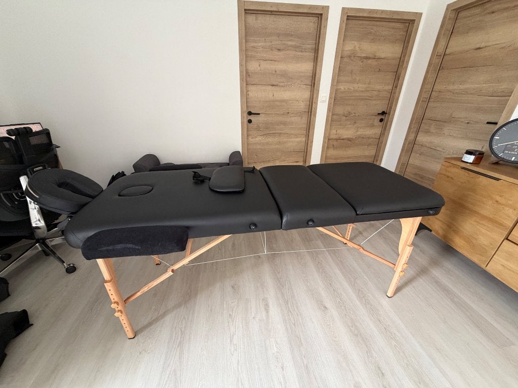 Table de massage, Enlèvement, Comme neuf, Table de massage