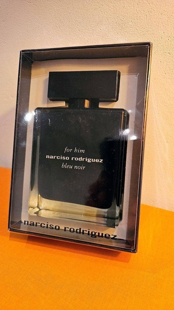 Narciso Rodriguez Bleu Noir For Him - 150 ml ( NIEUW ), Bijoux, Sacs & Beauté, Enlèvement ou Envoi, Neuf
