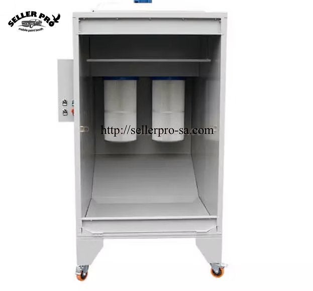 ZKM-2 poedercoatingcabine, Ophalen