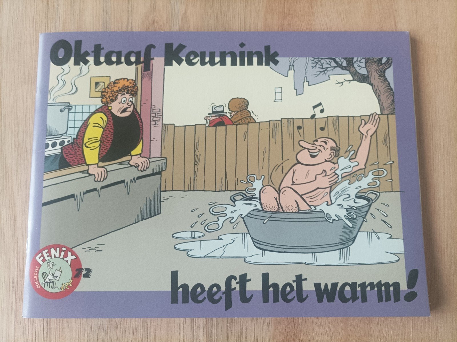 Fenix collectie oktaaf keunnink heeft het warm nr 72, Boeken, Stripverhalen, Ophalen of Verzenden