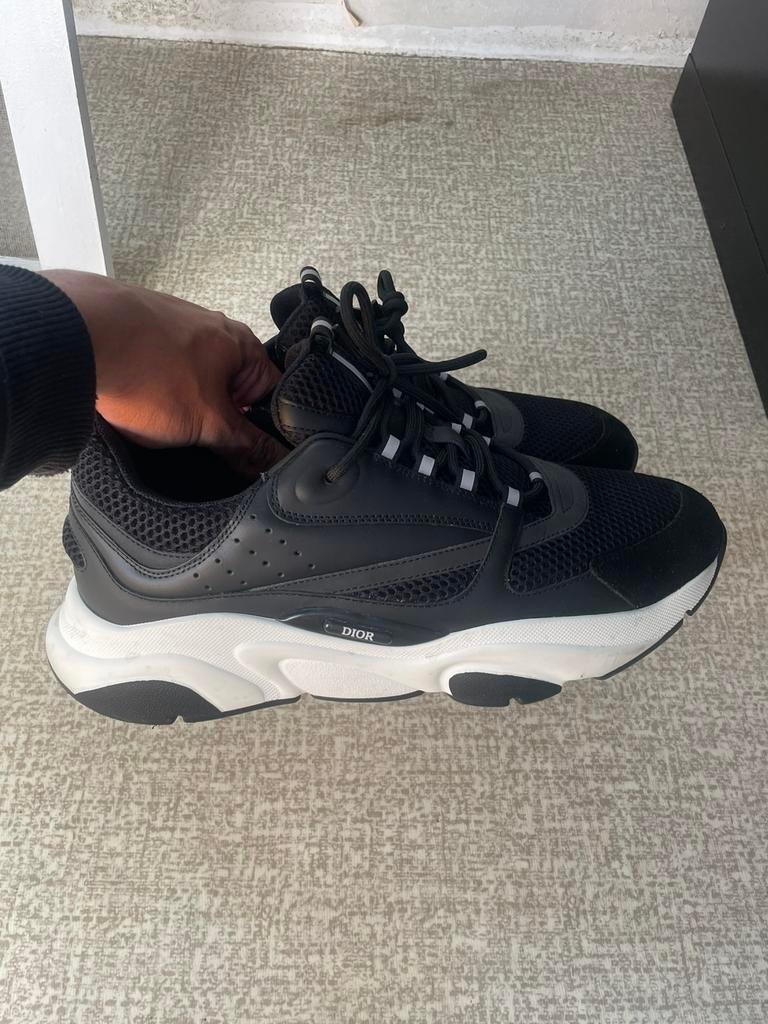Dior B22, Ophalen, Zwart, Nieuw, Sneakers