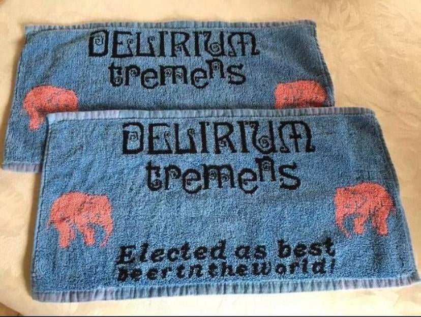 2 matjes Delirium Tremens, Ophalen, Zo goed als nieuw