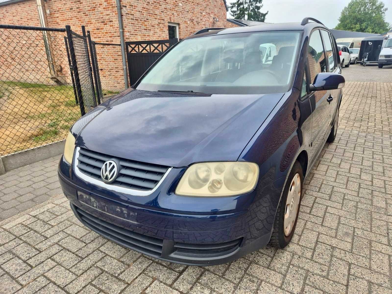 2004 – Volkswagen Touran, Autos, Achat, Entreprise, Autre carrosserie, Diesel