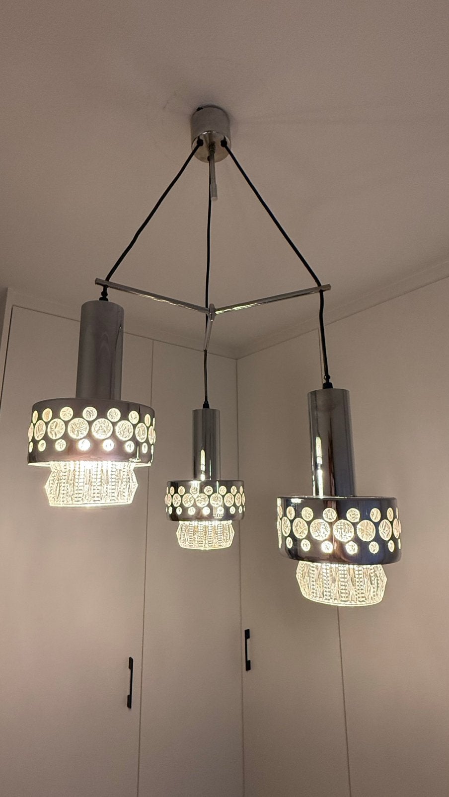 Vintage space age suspension, Enlèvement ou Envoi, Comme neuf