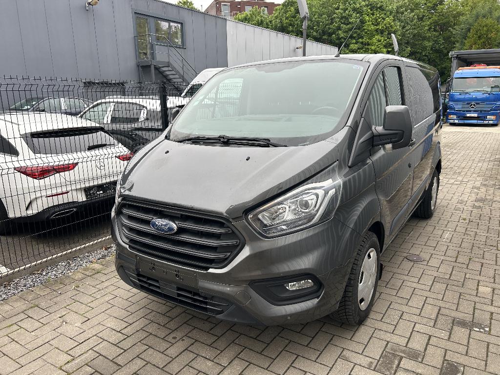ford transit custom 2.0 tdci lichte brand schade, Autos, Camionnettes & Utilitaires, Entreprise, Achat, ABS, Airbags, Air conditionné