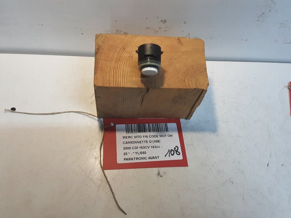 CAPTEUR AIDE AU STATIONNEMENT Vito (447.6) (A0009055504), Autos : Pièces & Accessoires, Mercedes-Benz, Mevr. I. Hauben, Utilisé