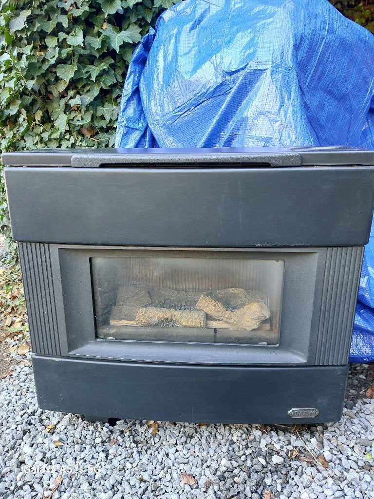 POÊLE A GAZ SAEY 7,5KW, Enlèvement, Autoportant, Gaz, Utilisé