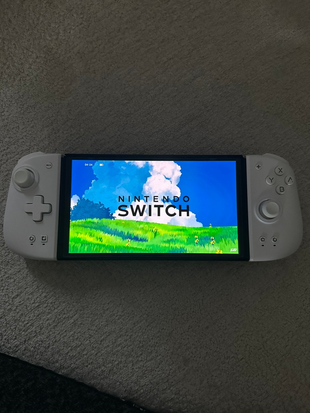 Modded Nintendo Switch (OLED), Games en Spelcomputers, Met games, Met 2 controllers, Zo goed als nieuw, Switch OLED