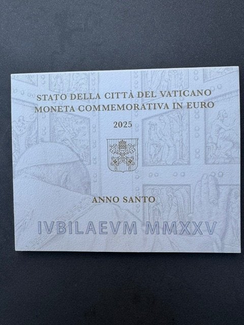 Vaticaan 2025, Enlèvement ou Envoi, 2 euros, Monnaie en vrac