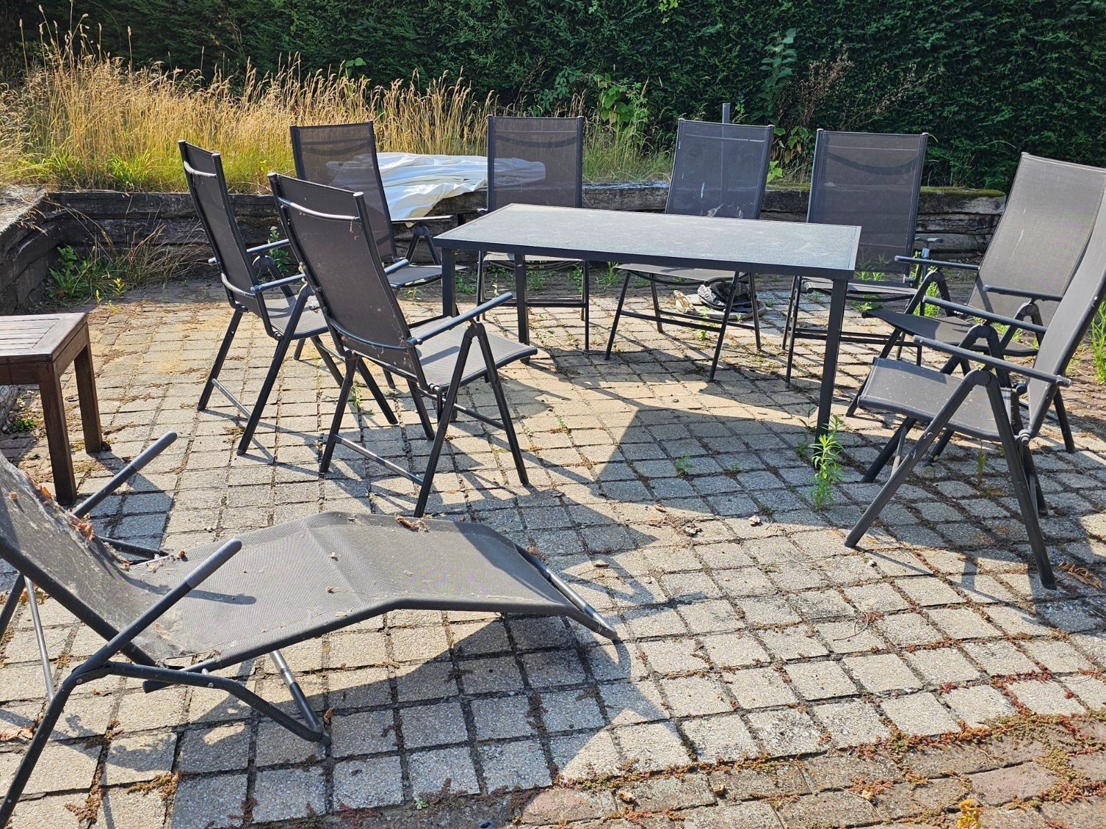 tuinset, Tuin en Terras, Ophalen, Tuinset