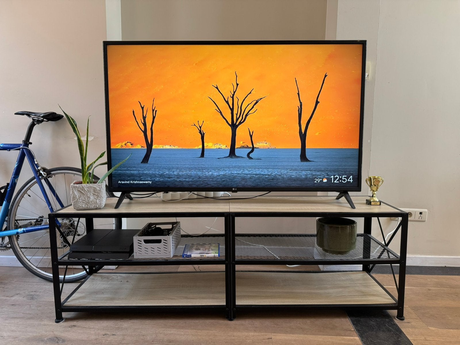 LG 55inch 4K ultra HD, Audio, Tv en Foto, Televisies, Ophalen, LED, 50 Hz, Zo goed als nieuw
