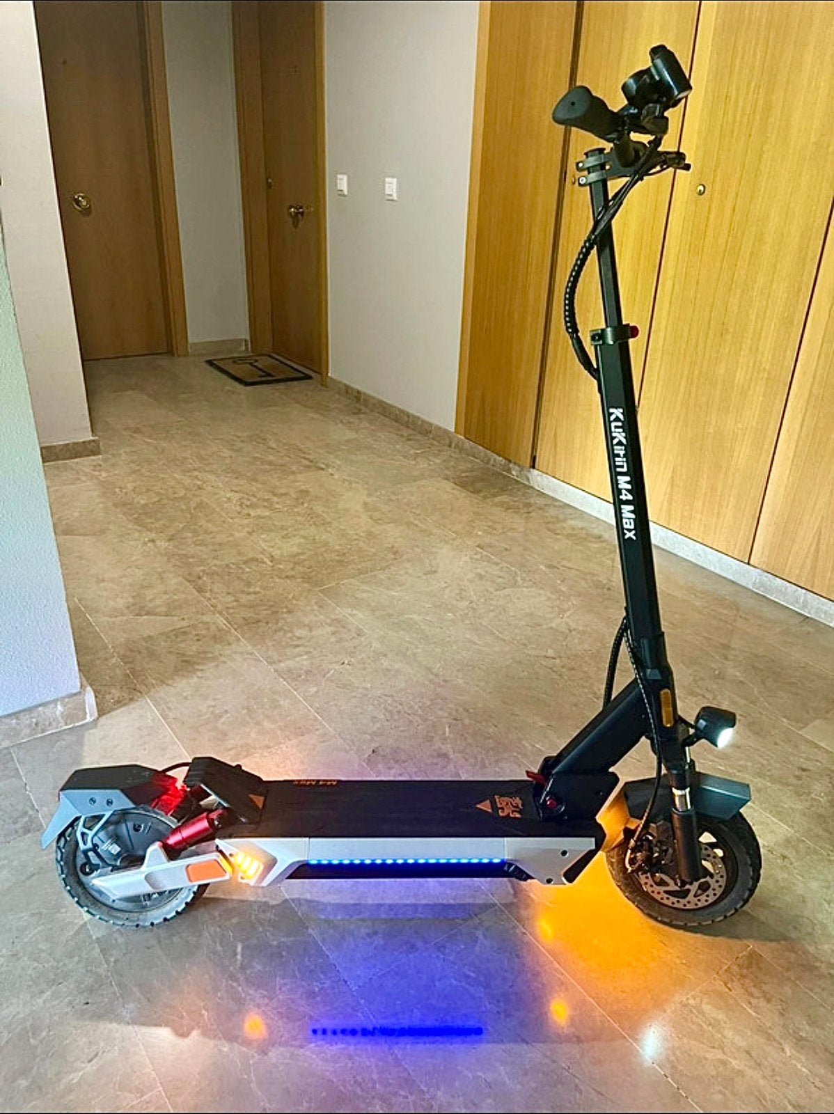 Trottinette Kukirin m4 max, Vélos & Vélomoteurs, Enlèvement, Neuf, Step électrique (E-scooter)