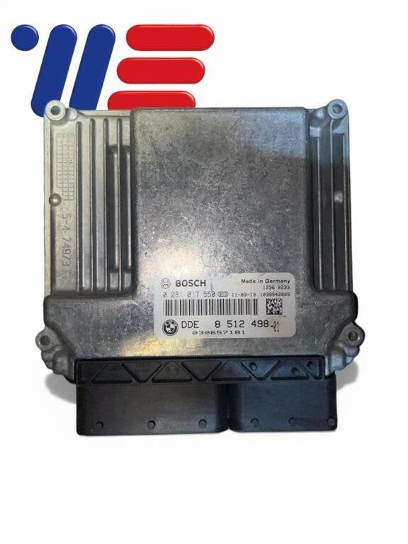 ECU-module bosch / bmw DDE8512498, Autos : Pièces & Accessoires, Électronique & Câbles, Utilisé, Enlèvement ou Envoi