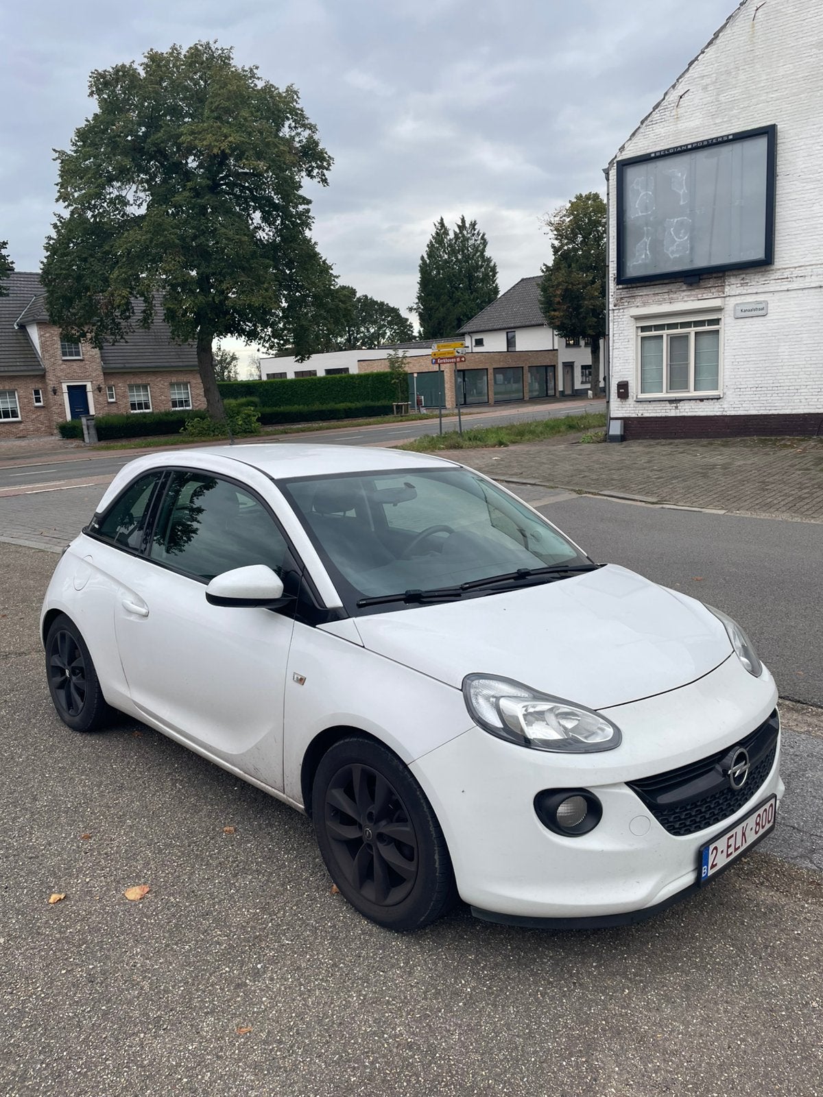 Opel Adam 2016, Autos, Boîte manuelle, Particulier, LPG, 1200 cm³
