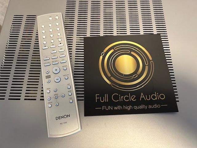 DENON DRA500 receiver  topstaat, Audio, Tv en Foto, Versterkers en Ontvangers, Ophalen, Gebruikt, Denon, 60 tot 120 watt
