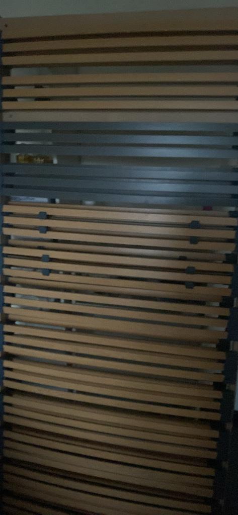 Lattenbodems, Ophalen, Zo goed als nieuw, 190 cm of minder, 90 cm