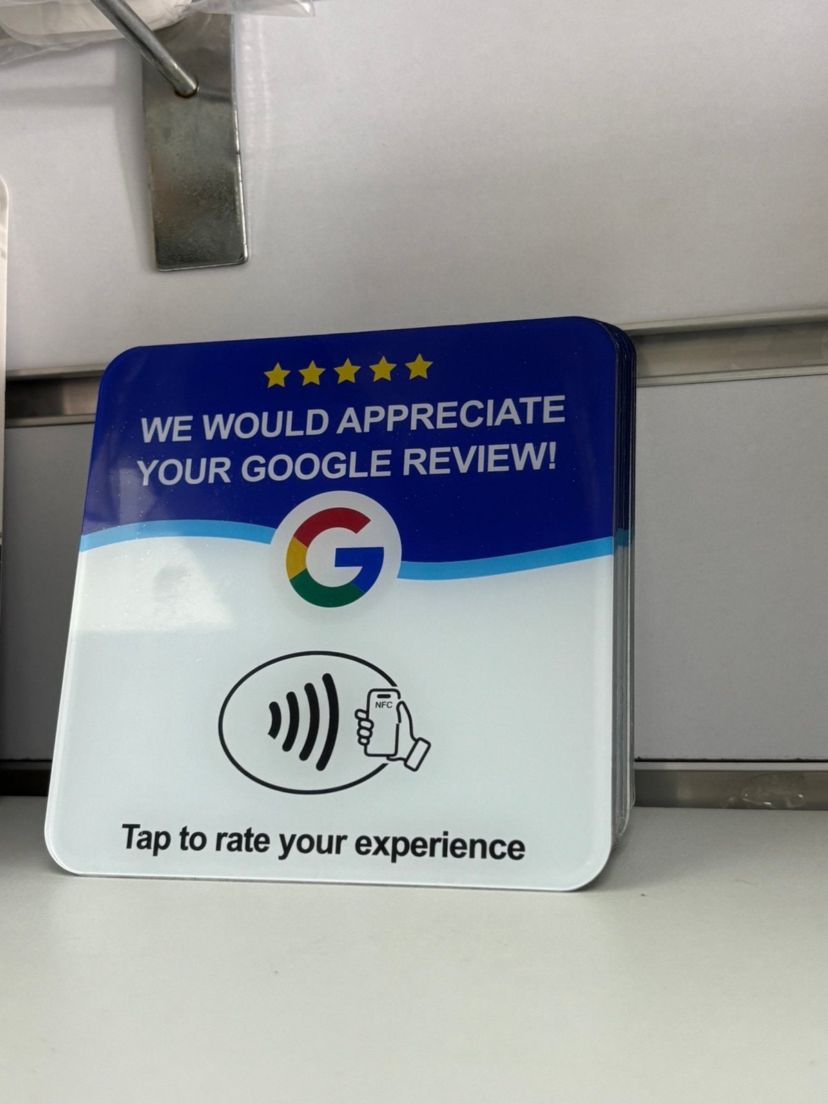 Carte Google Review NFC pour les entreprises, Promotion
