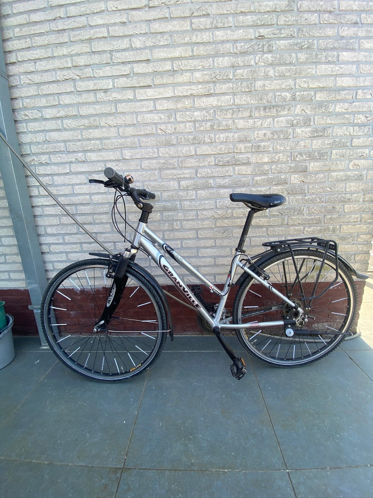 Damesfiets, 28 inch, Velgrem, Zo goed als nieuw, Meer dan 20 versnellingen