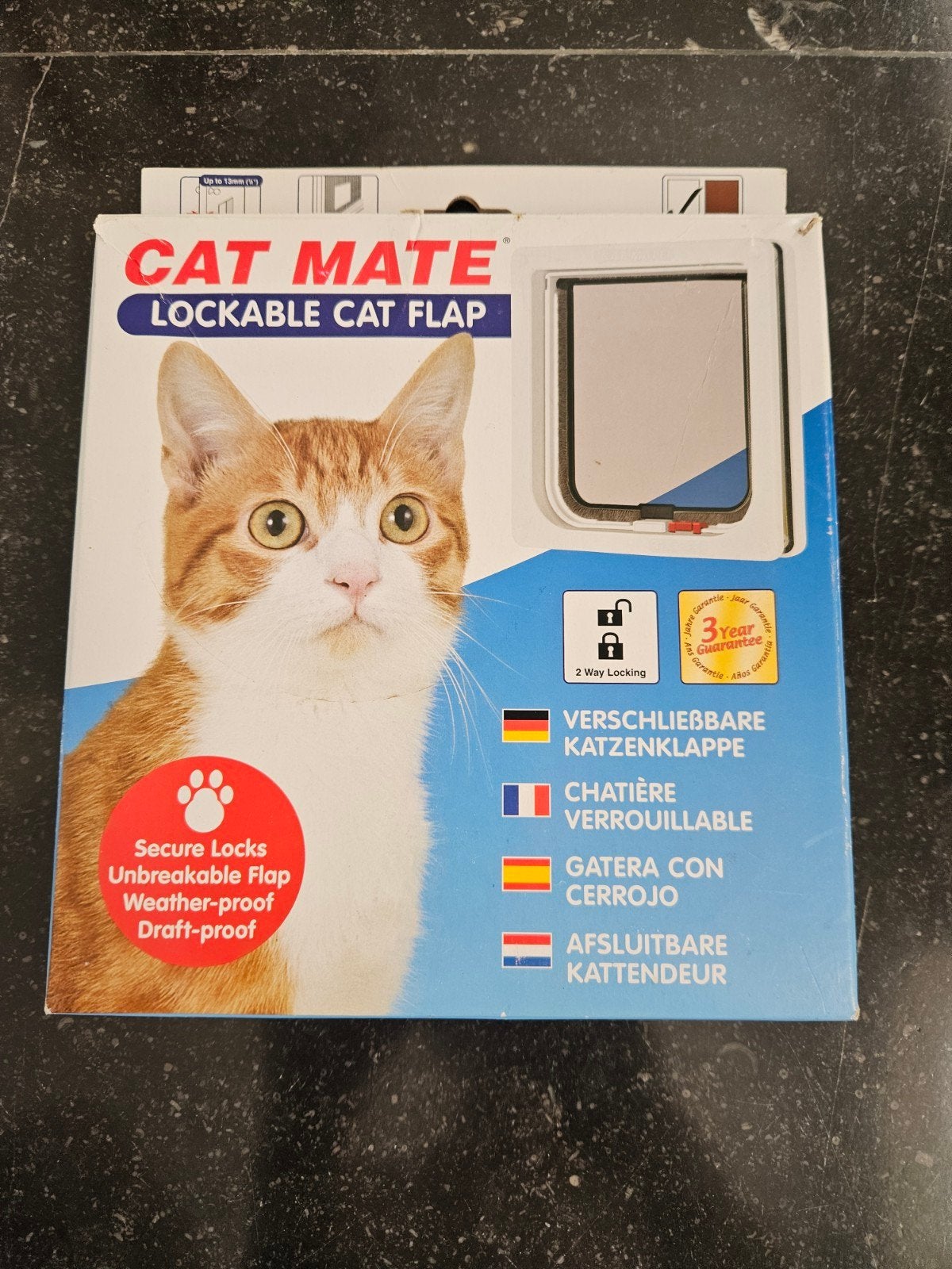 Cat Mate katten deur afsluitbare, Ophalen of Verzenden