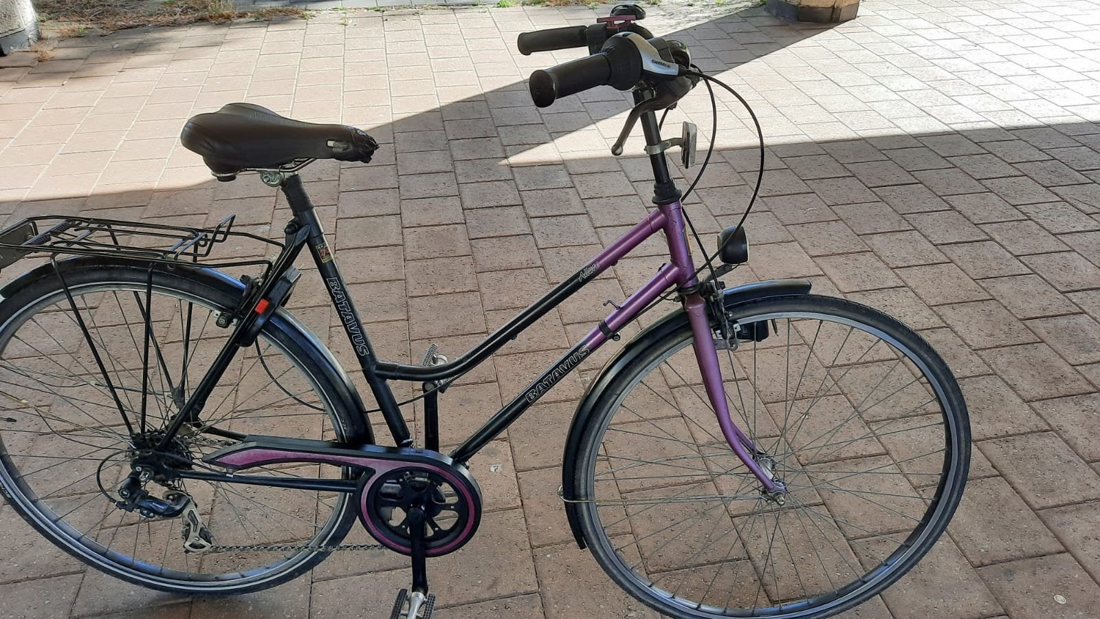 damesfiets merk van BATAVUS 7versnellingen 28inch, Vélos & Vélomoteurs, Vélos | Femmes | Vélos pour femme, Enlèvement, Batavus