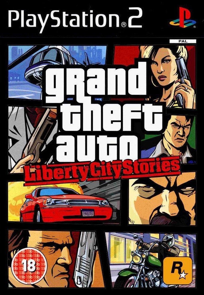 GTA Liberty City Stories (sans livret), Enlèvement ou Envoi, 1 joueur, À partir de 18 ans, Aventure et Action