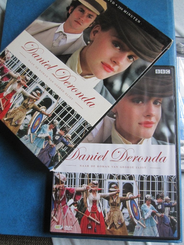 Daniel Deronda (1996) 2 disques, CD & DVD, DVD | Drame, Enlèvement ou Envoi, Tous les âges, Coffret, Comme neuf