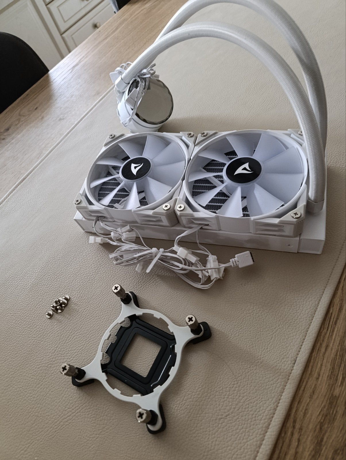 Watercooling sharkoon voor processor 1700 en de andere intel, Enlèvement