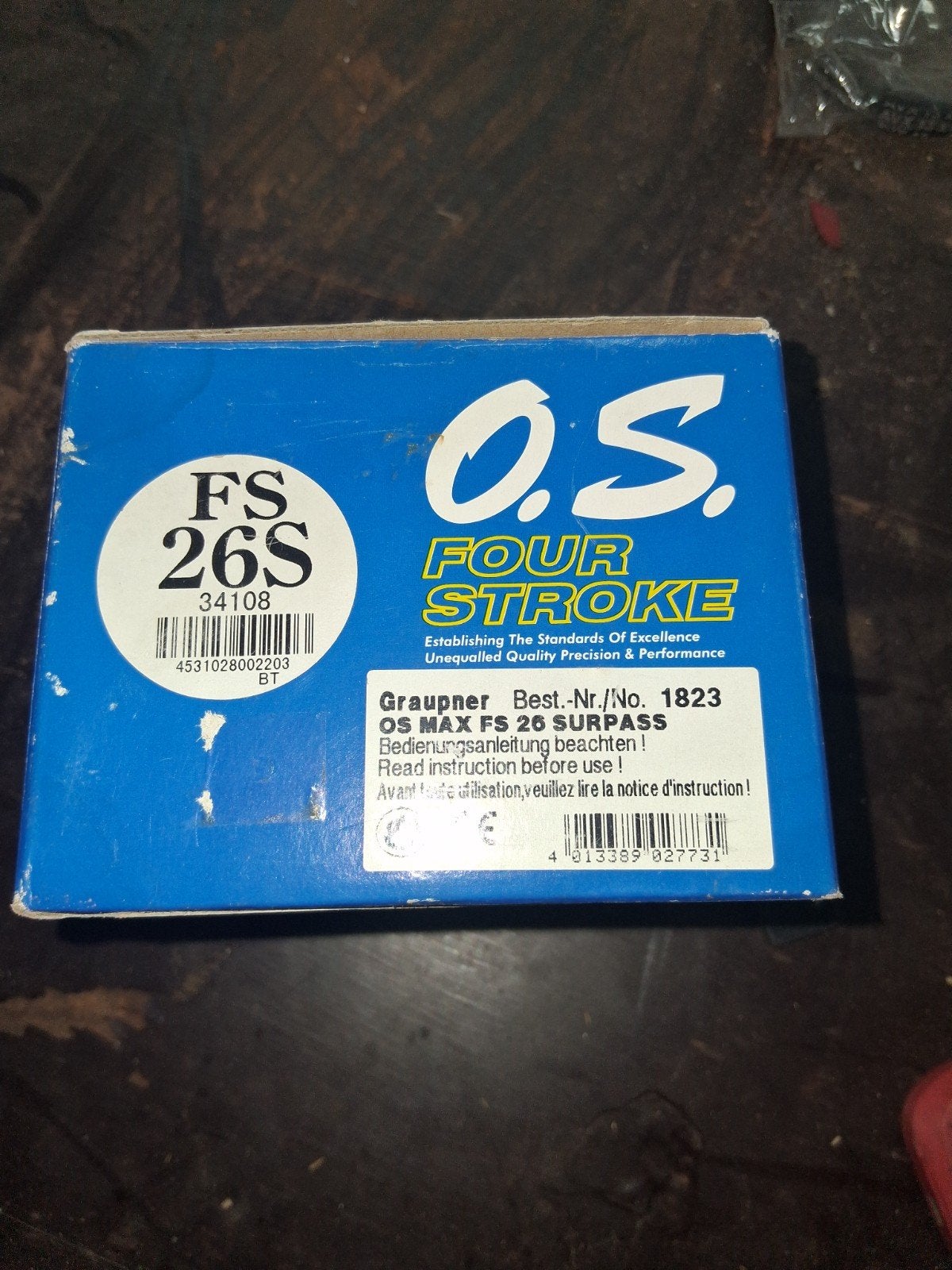 4 takt motor voor modelbouw, Hobby en Vrije tijd, Ophalen