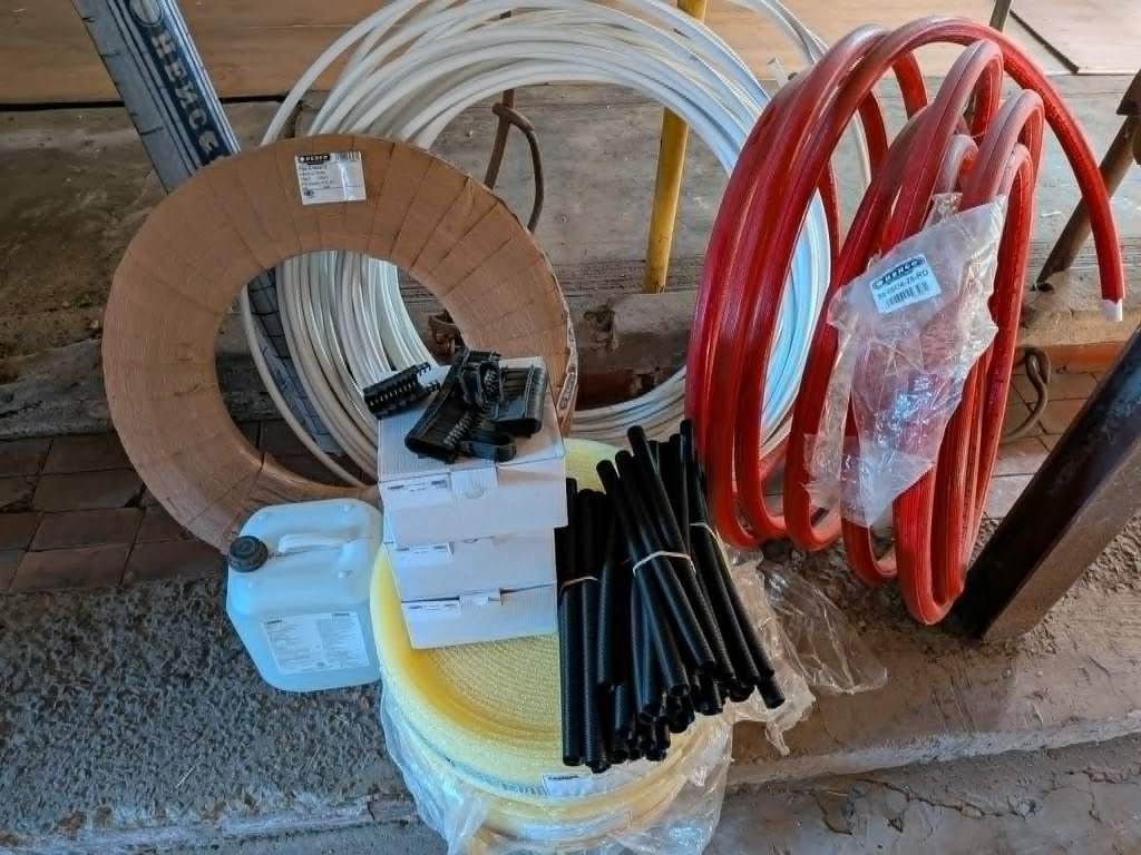 Vloerverwarming Henco, Doe-het-zelf en Bouw, Verwarming en Radiatoren, Nieuw, Overige typen, Ophalen