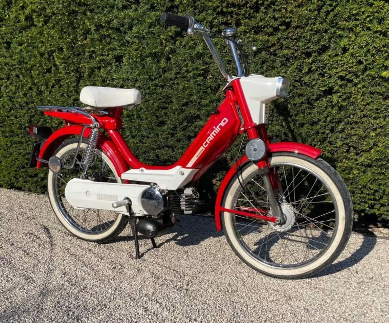 Honda Camino A klasse vario te koop, Ophalen