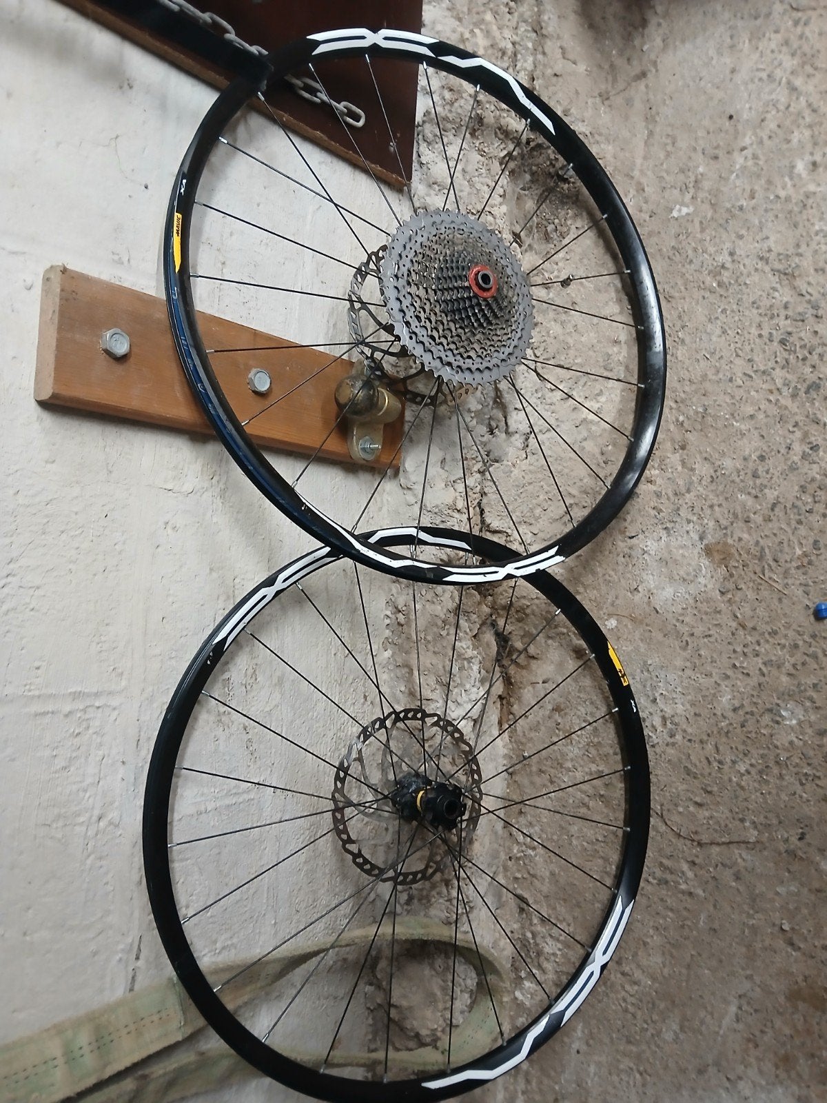 2 jantes vttae ou vtt, Vélos & Vélomoteurs, Enlèvement