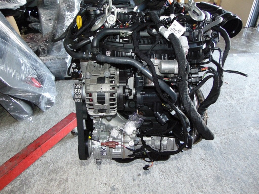 Moteur DNND Complet AUDI A1 POLO VW OCTAVIA SKODA, Envoi, Utilisé, Daihatsu