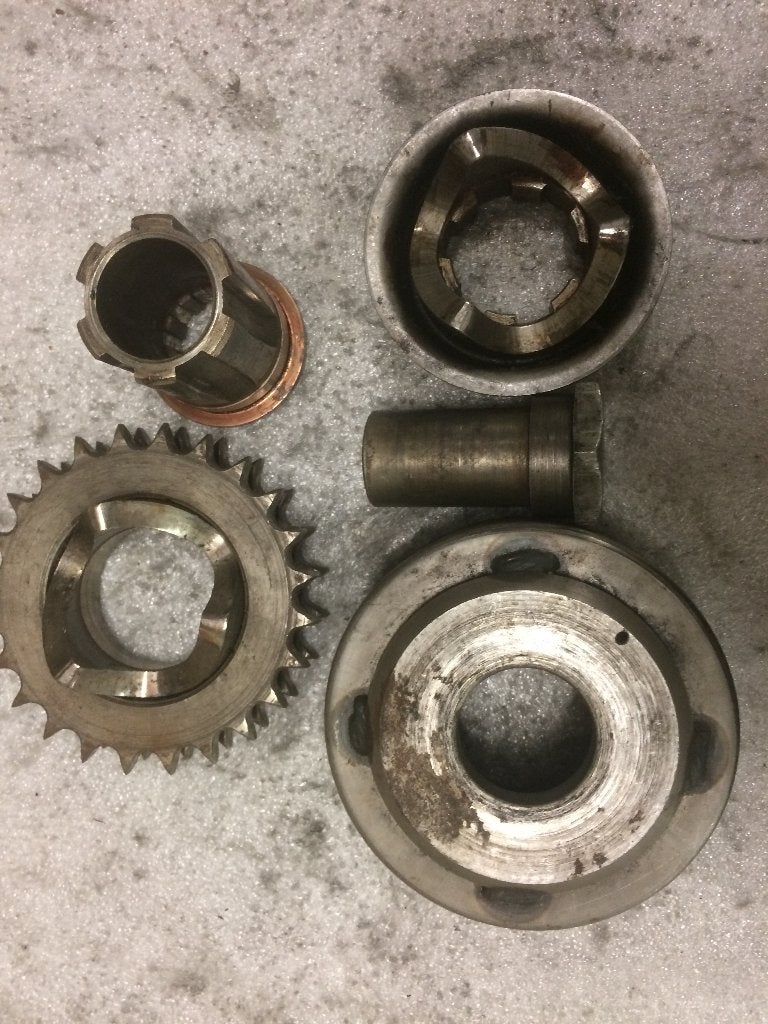 Kit de pignon primaire 24 dents pour Harley Shovelhead, Enlèvement, Utilisé