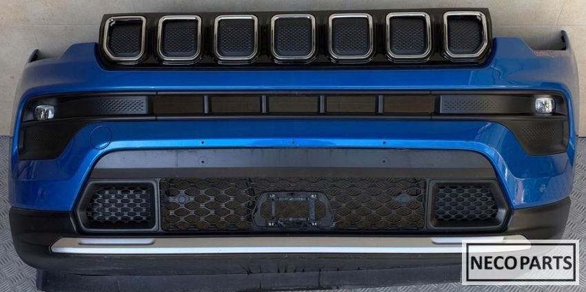 JEEP RENEGADE VOORBUMPER BUMPER COMPLEET ORIGINEEL!!!, Jeep, Gebruikt, -, Voor