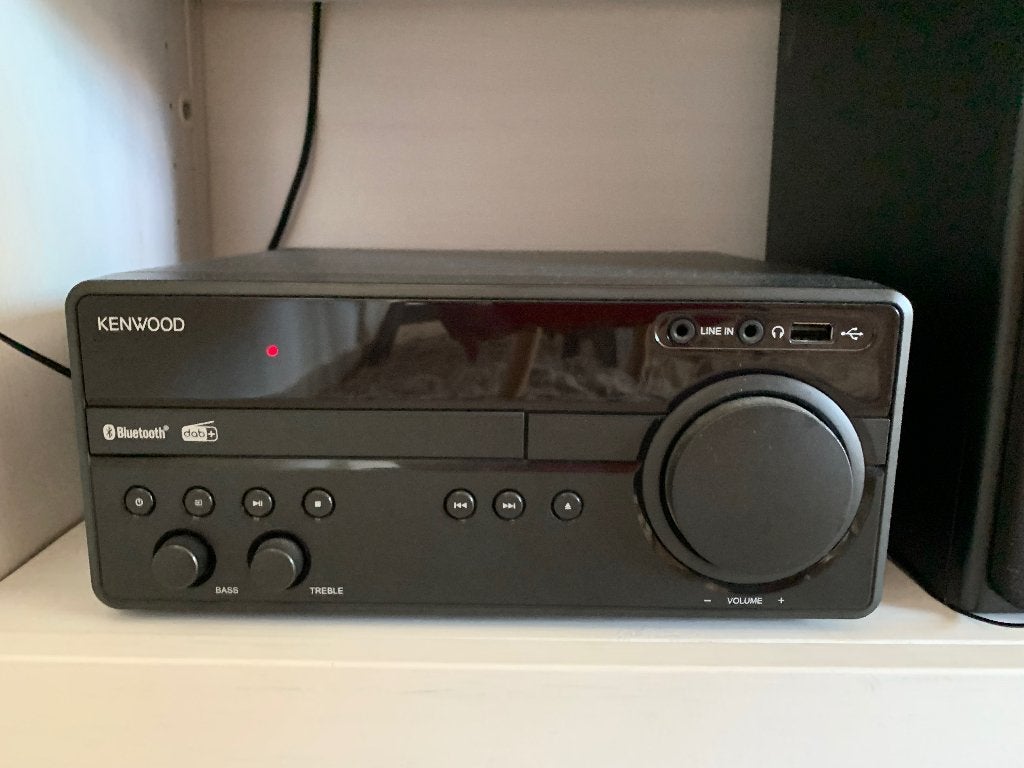 Kenwood Bluetooth Dab, Enlèvement, Comme neuf